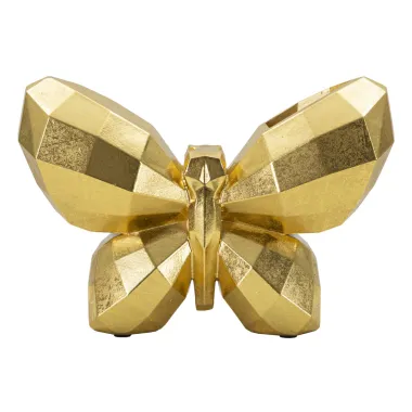 Wazon BUTTERFLY GOLD 22,5X8X15 cm MIN 2